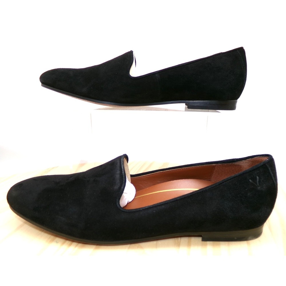 Vionic Willa Slip On Flats Womens Black Size 9.5 Suede Loafer - Picture 2 of 7